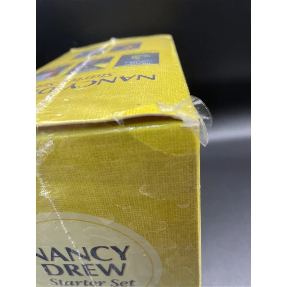 Nancy Drew Books Starter Set Carolyn Keene 2012 Girl Detective Mystery Stories